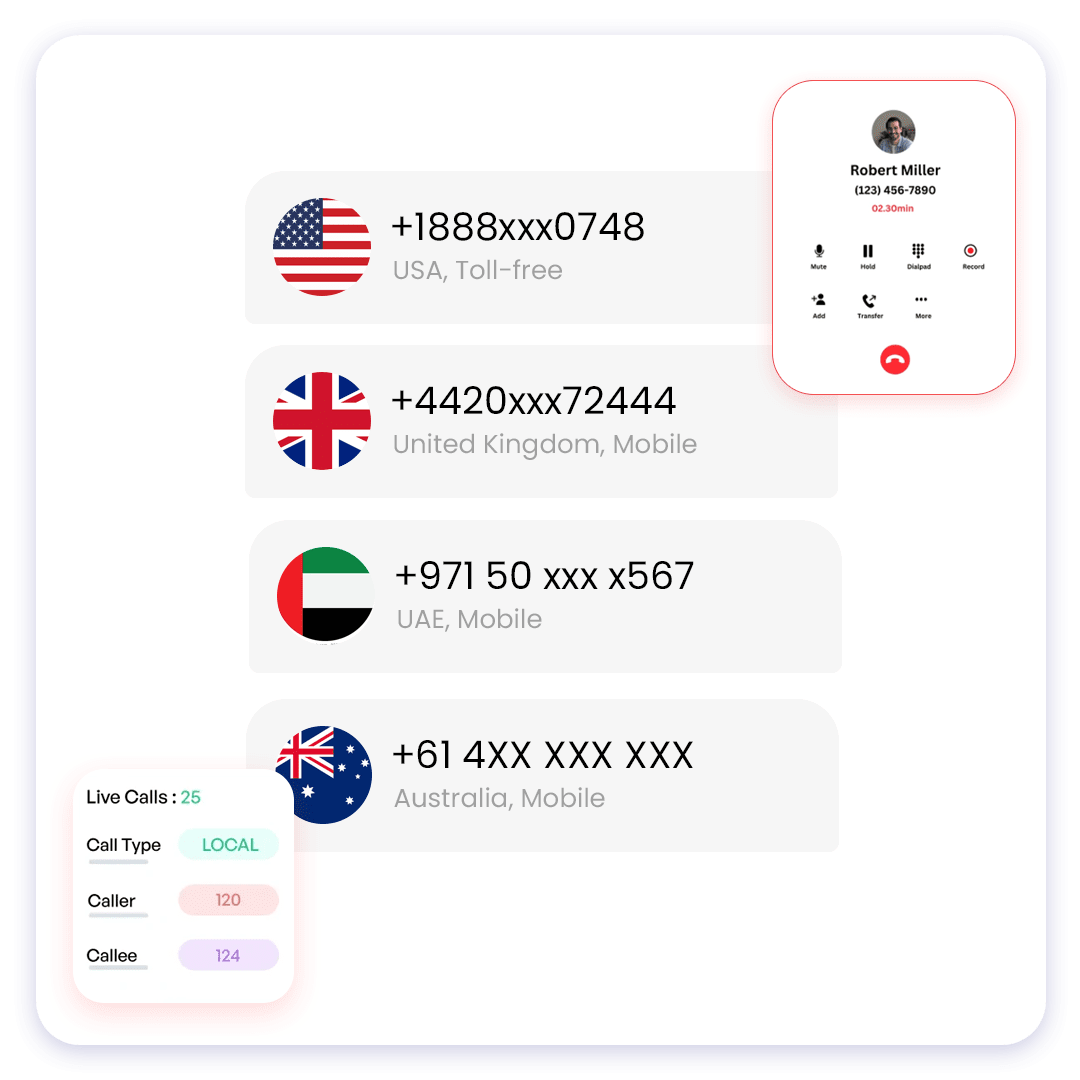 Phone Number - DID & TFN